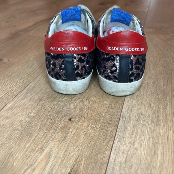 GOLDEN GOOSE Superstar leopard sequin sneakers - Size 37 / US 6.5 - 7 - Picture 10 of 11